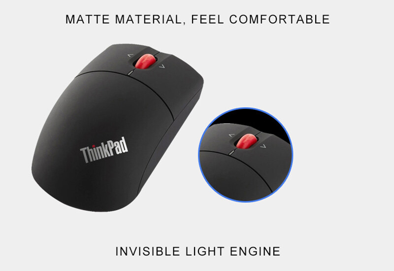 LENOVO THINKPAD OA36193 Wireless Mouse Support Officia Verification for Windows10/8/7 USB Receiver Thinkpad Laptop with 1000DPI