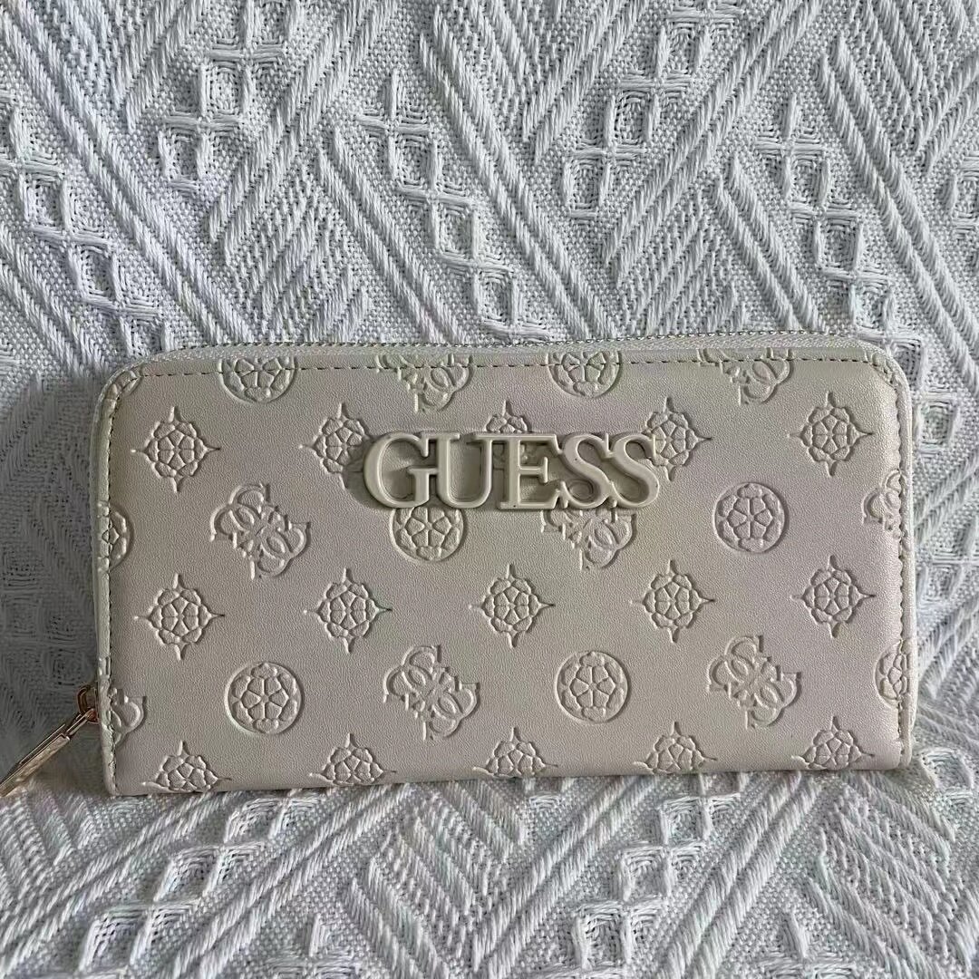 Guess Zip Long Purse Wallet