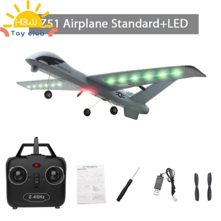 z51 predator rc plane