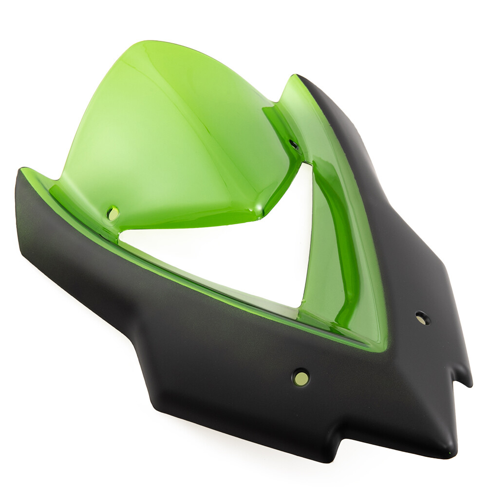 Kính chắn gió xe máy kính chắn gió Viser Visor tấm rẽ gió cho Kawasaki Z1000 2014 2015 2016 2017 2018 2019 Z-1000 Z 1000 bóng đôi
