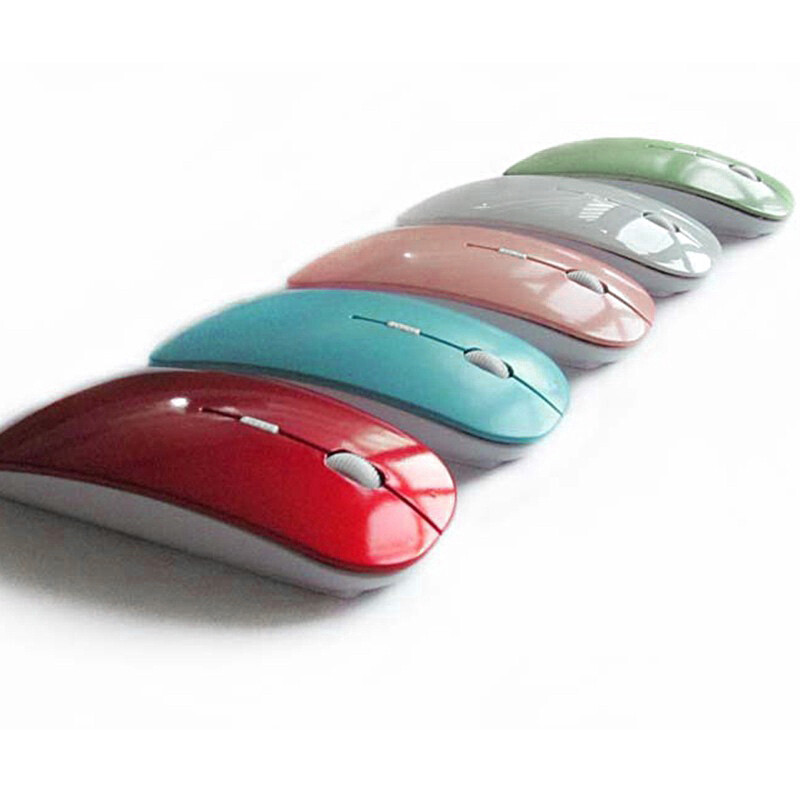 【YIDEA HONGKONG】USB Optical Wireless Mouse Super Slim Mouse for Computer Laptop TCH