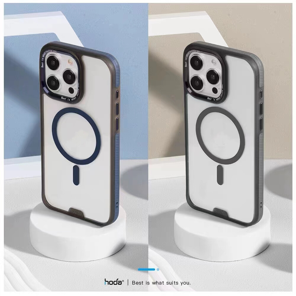 Hoda Đầy Màu Sắc trong suốt pha lê Magsafe Trường Hợp Đối Với iPhone 15 Pro Max Trường Hợp Chống Sốc, Drop-Ressistant Đối Với iPhone 15 Pro Trường Hợp Ban Đầu
