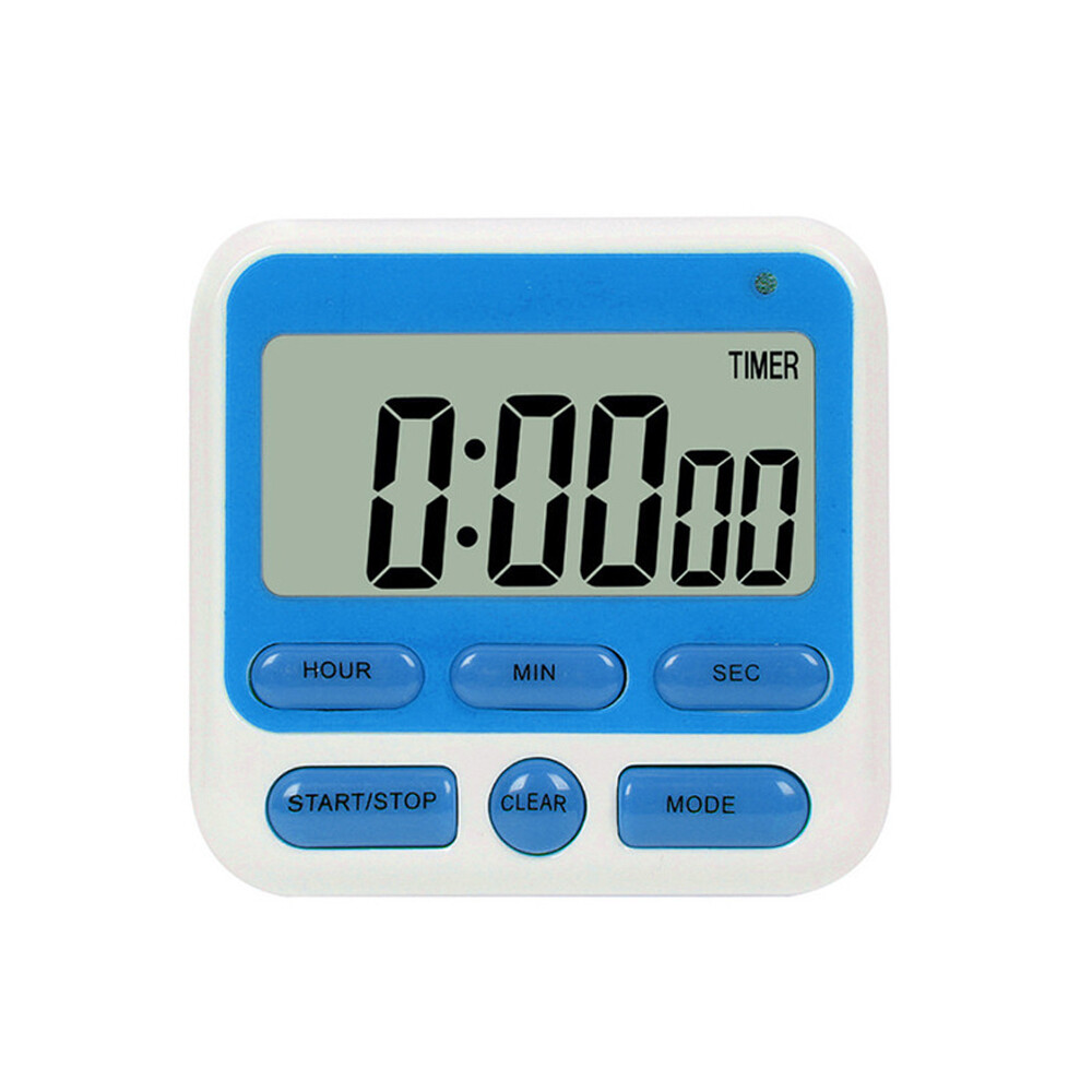 Diymore slope Digital Kitchen Timer with Mute/Loud Alarm Switch ON/Off Switch 12 Hour Clock & Alarm Memory Function Count Up & Count Down for Cooking