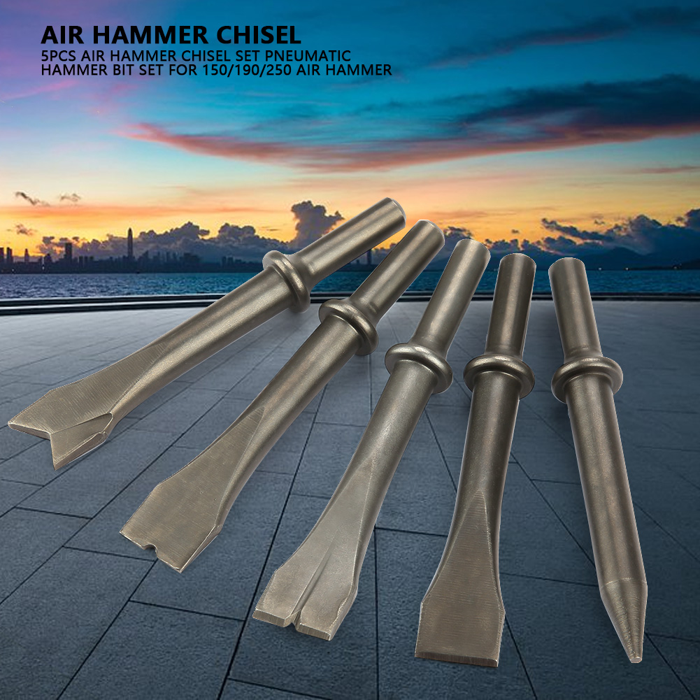 Air Hammer Bits Air Hammer Head Air Hammer Chisel Set for 150 Air Hammer