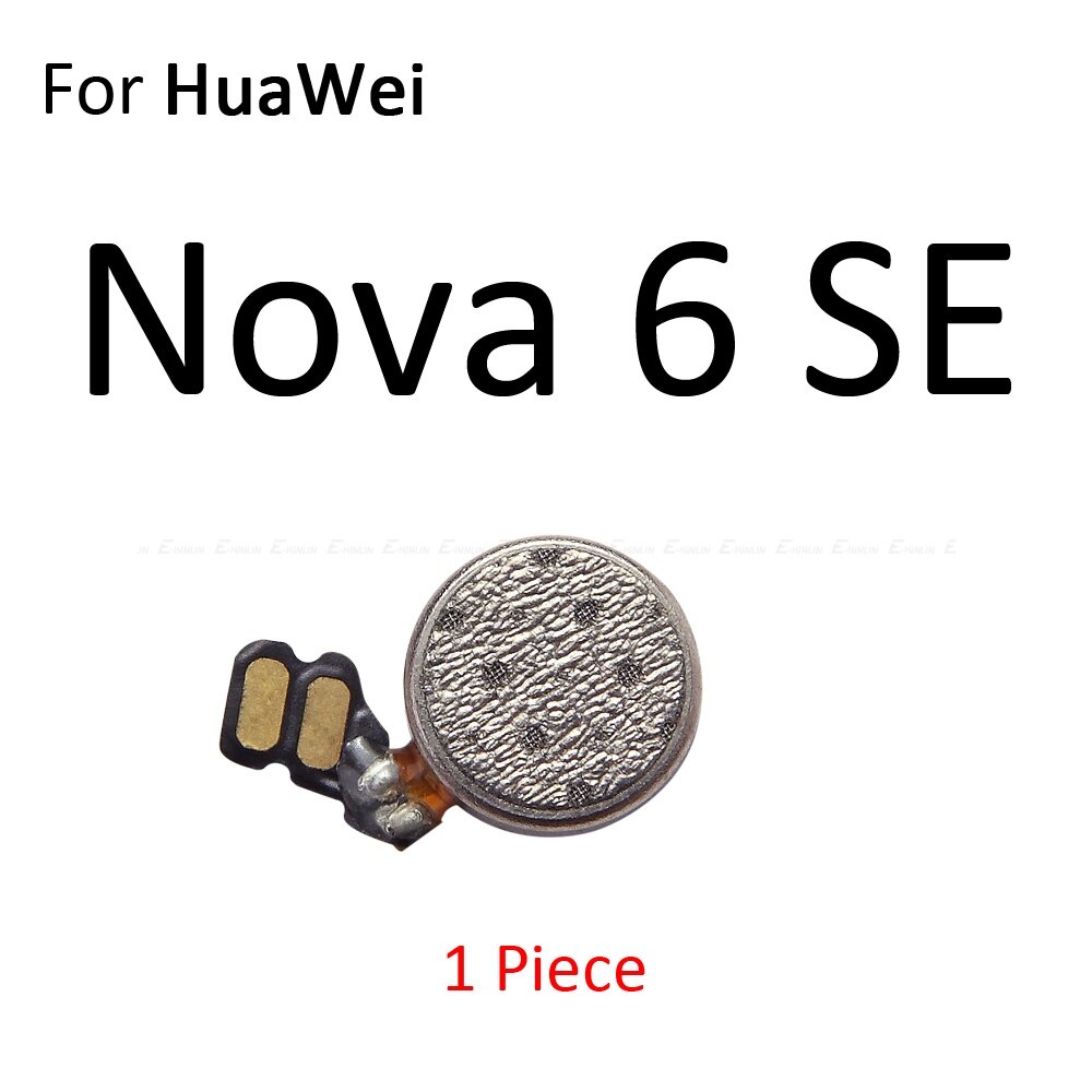Vibration vibrator motor module flex cable for huawei nova 7 pro 7i 6 se 5t 4 3 3i 2s 2i 2 lite plus repair parts