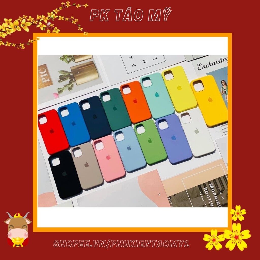 [HCM]Ốp Iphone Chống Bẩn Basic Cho Iphone 12 Series