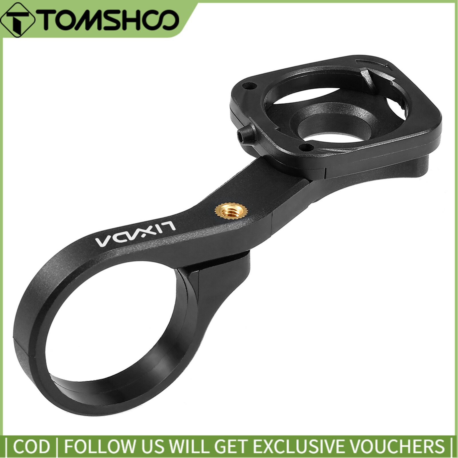 Lixada Bike Computer Mount Holder for Lixada USB Rechargeable Bike Cycling Computer Bicycle Speedometer Odometer (Fit Lixada Wireless Bike Computer) Topp Cycling