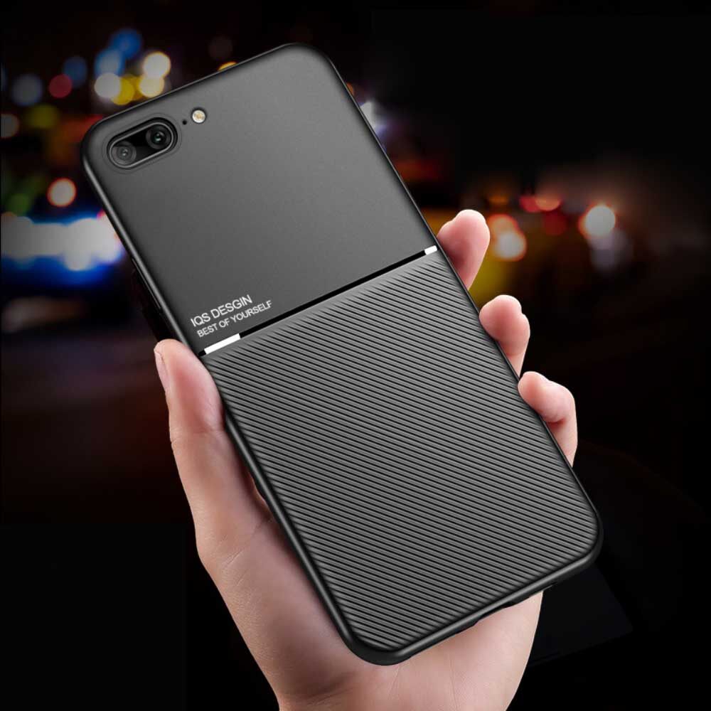 Ốp Điện Thoại Cho iPhone 7 8, Ốp Cho iPhone 7 Plus 8 Plus, Vỏ Từ Tính Ốp Lưng Chống Sốc Siêu Mỏng Vải Chéo Hỗ Trợ Xe Hơi