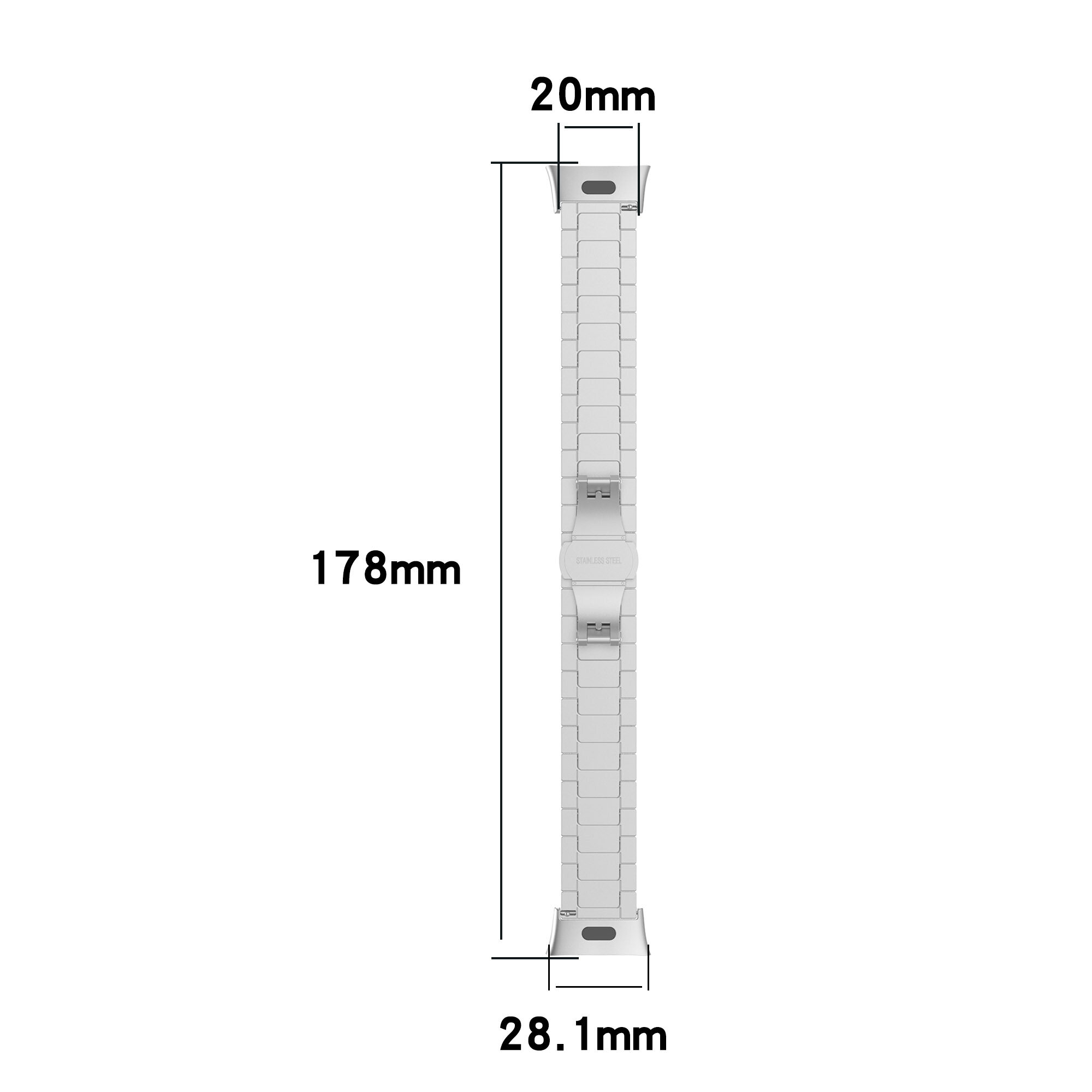 Cho Xiaomi Redmi Watch 3 Dây Đeo Kim Loại Dây Đồng Hồ Dây Đeo Thay Thế