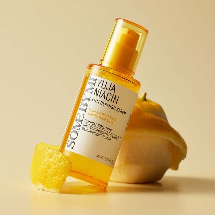 [Một số bởi mi] Yuja Niacin chống Blemish huyết thanh 50ml