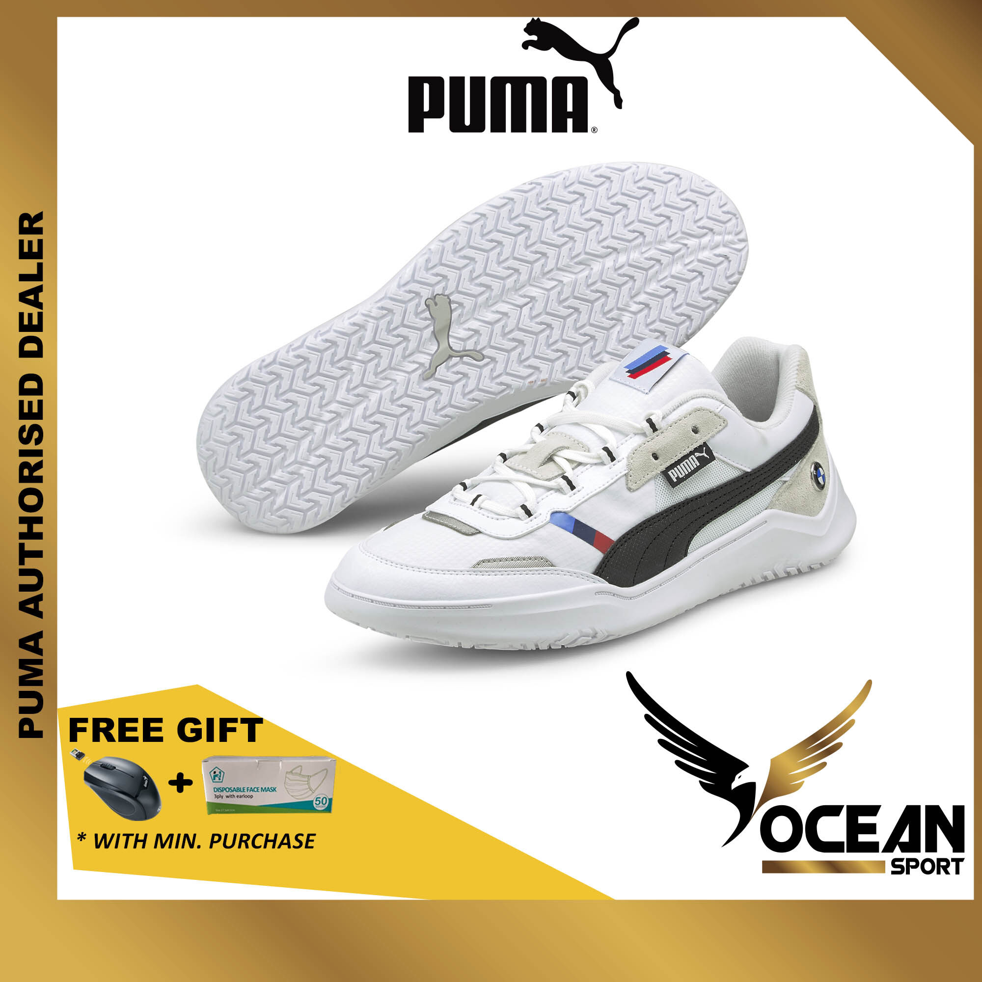 puma bmw mms dc future men's motorsport shoes