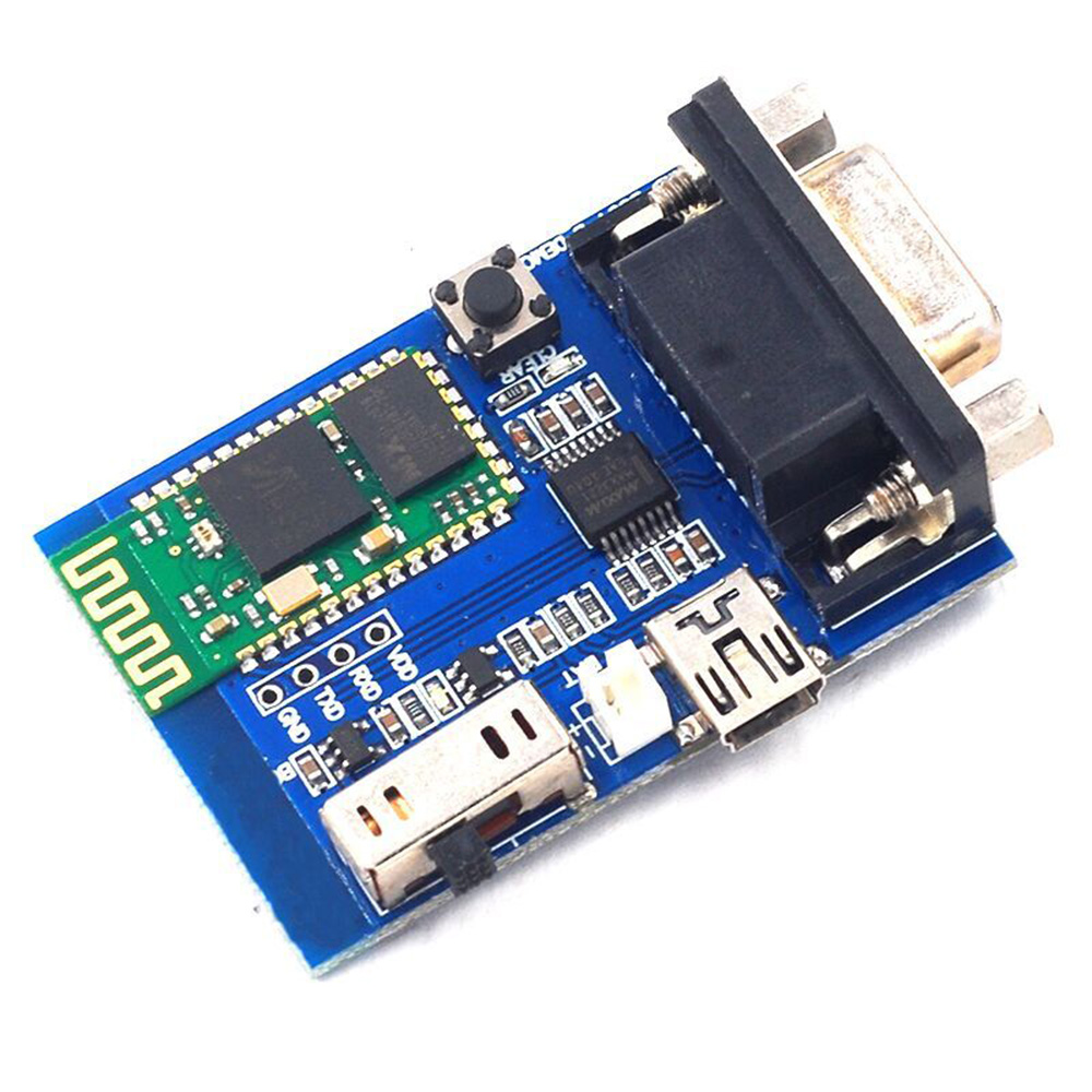 Original AideepebnBC-04 Bluetooth Serial Port Module Demo Version Wireless Serial Communication Wireless Serial Port RS232 Data Transmission Module