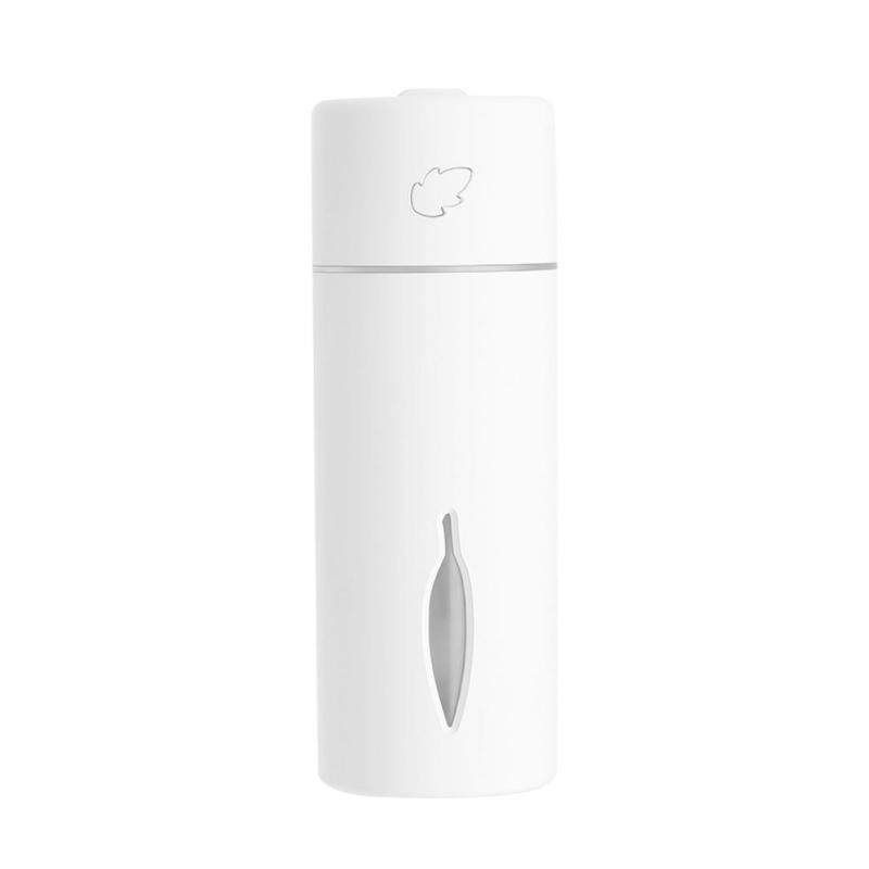 Portable Leaf USB Air Humidifier Atmosphere Lamp Aroma Diffuser for Desktop Singapore