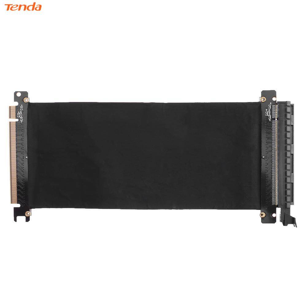 PCI Express High Speed 16x Flexible Cable Extension Port Adapter Riser Card