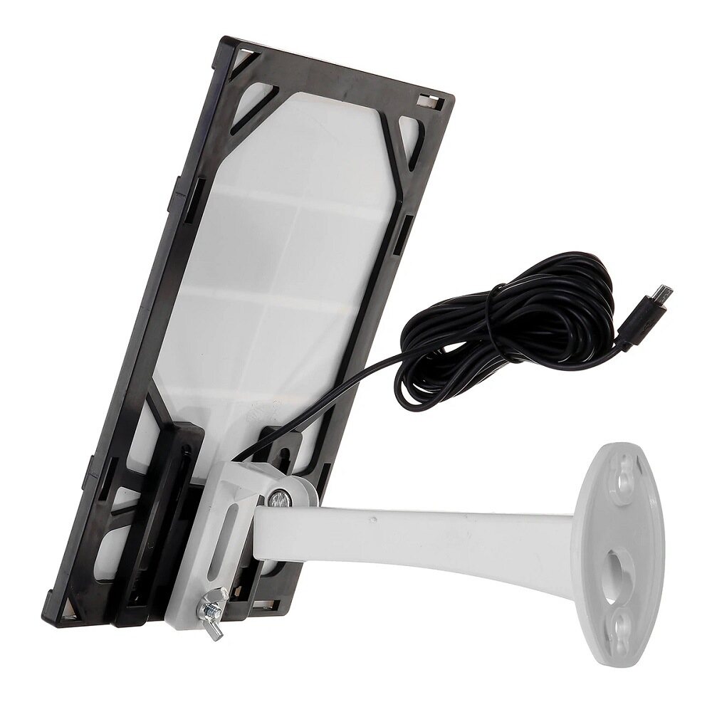 3.7v Charging Panel Waterproof Solar Panel for Wireless Outdoor Security Camera