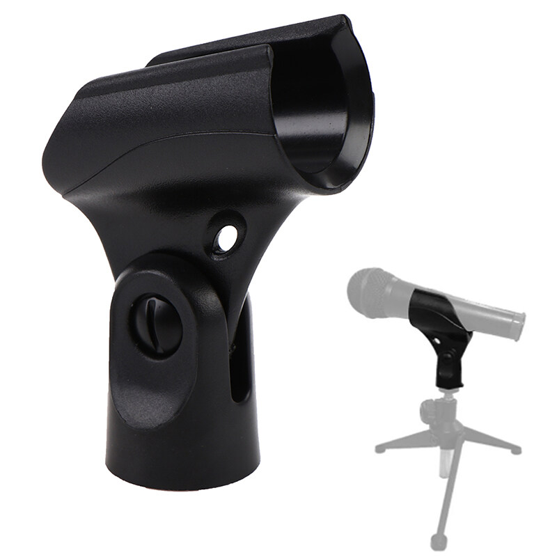 Universal Microphone Clip For Shure Mic Holder Handheld Microphone