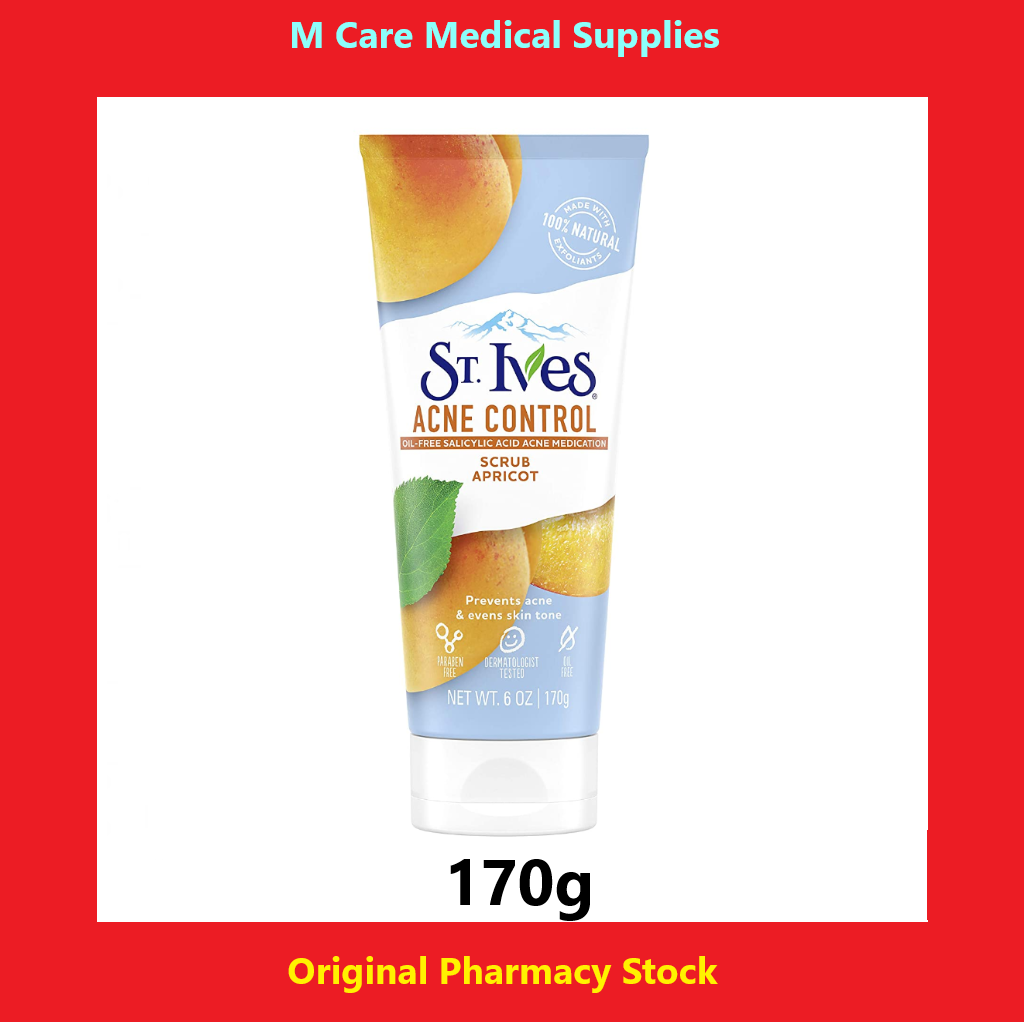 St. Ives Facial Scrub 170g [ORIGINAL] Lazada