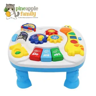 baby learning table