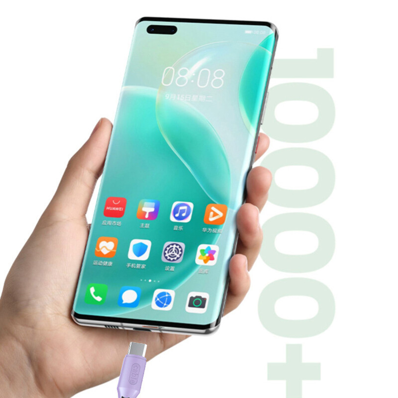 NIEN Fast Charging Apple/ Android /TYPE-C Cable 3 In 1 Charger USB Cable Data Line