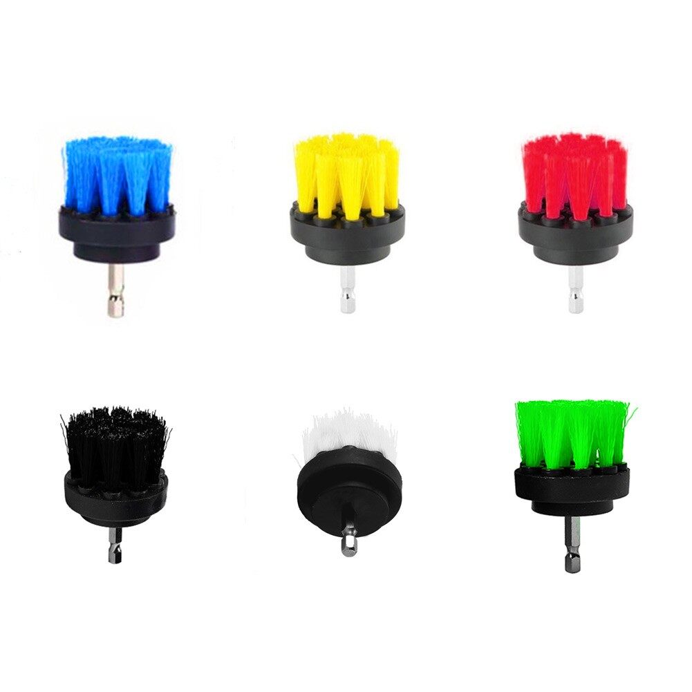 Bathroom Surface Drill Brush Cleaning 50mm Diameter Cleaner Brush For Cleaning