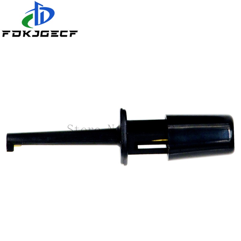 10 cái mini móc kiểm tra duy nhất Bộ Dò Thử nghiệm cho điện tử thử nghiệm IC Grabber kích thước nhỏ Vòng kẹp cá sấu móc kẹp thử