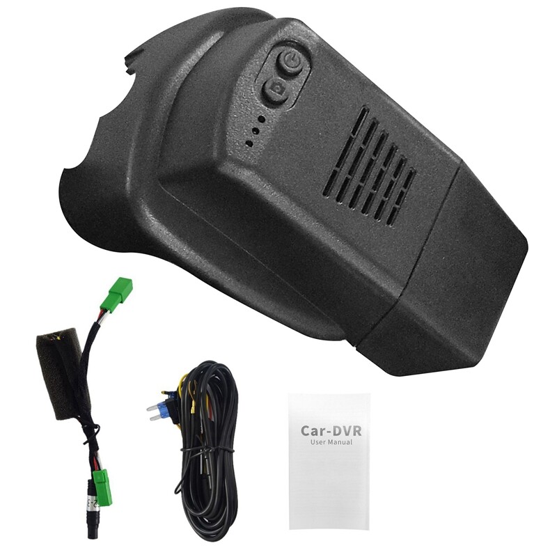 Car dvr driving video recorder front camera 1080p for volvo v90 s90 2017-2021 xc60 2018-2021 wifi parking monitor cam