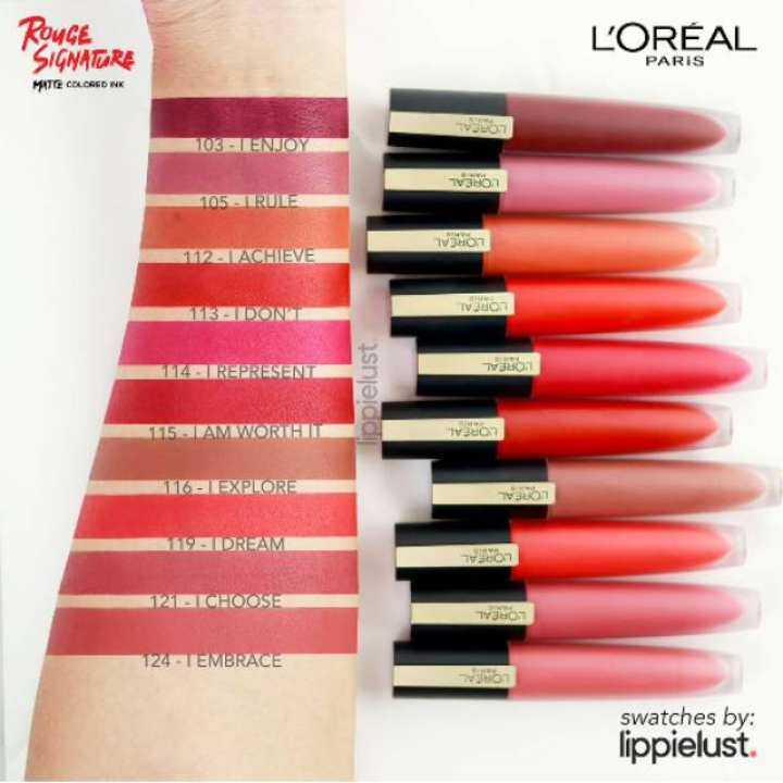loreal rouge