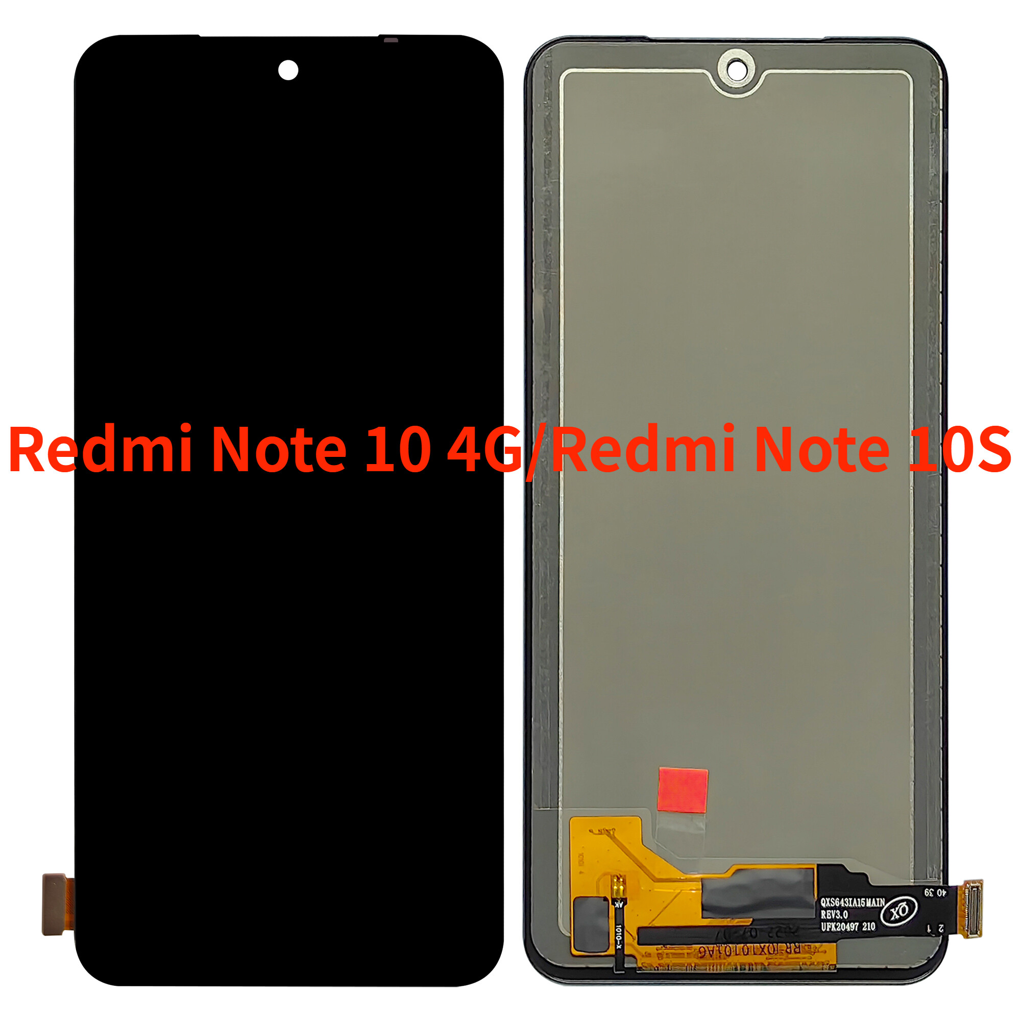 Redmi Note 10 4G/Redmi Note 10S/Redmi Note 10 5G/Xiaomi Poco M3 Pro 5G/Redmi Note 10 Pro 4G Original LCD Touch Screen Digitizer Factory Direct Sales with Repair Tools for Free