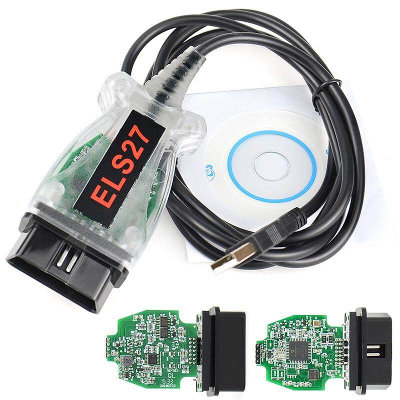 Car Diagnostic Cable Automotive Obd2 Scanner Elm327 V1.5 Els27 Forscan