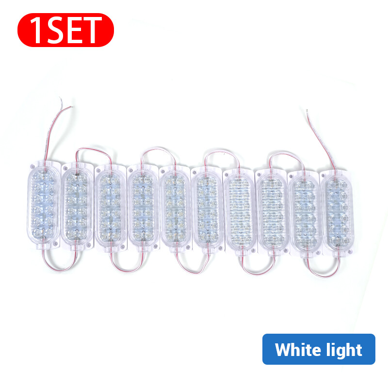 High-brightness 2835 Double Row Car Side Light 12V 24V Truck Width Lights Waterproof Lamp Beads