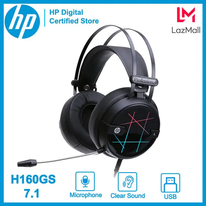 hp digital stereo headset