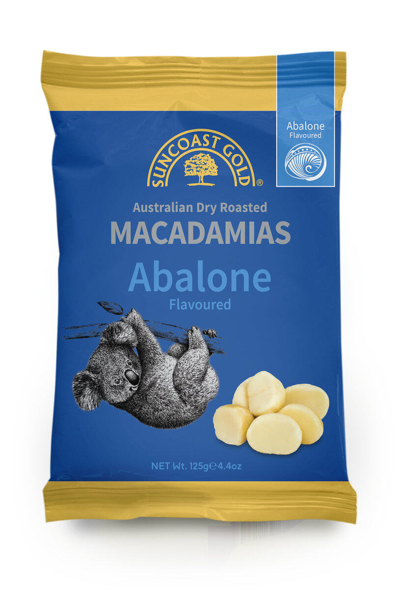 125g Abalone Flavor Macadamias Nuts Macadamia Nuts 4 Flavour Kacang
