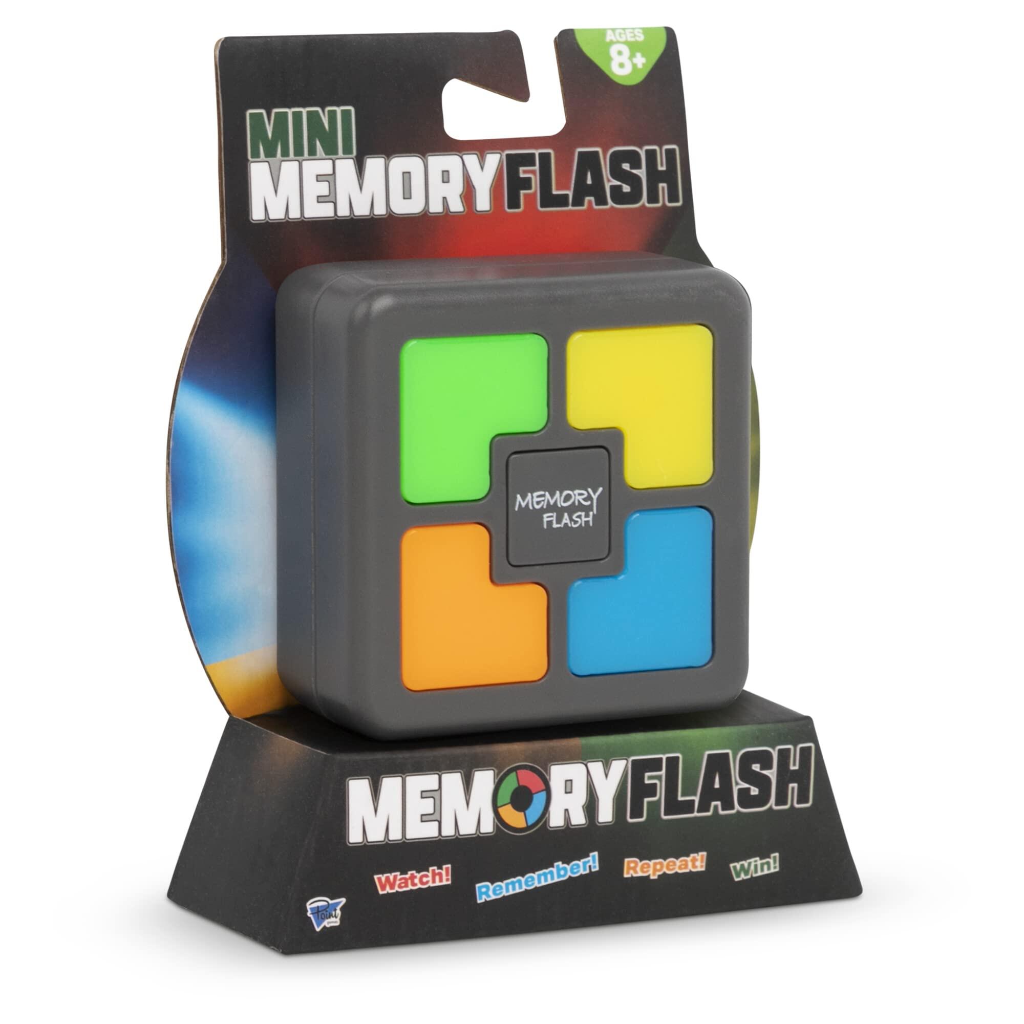 Handheld Memory Games, children's video Games, Handheld Rubik's Cube Memory Training Hand brain games with sequential fun with lights and sounds, brain challenges for boys and girls over 5 years old