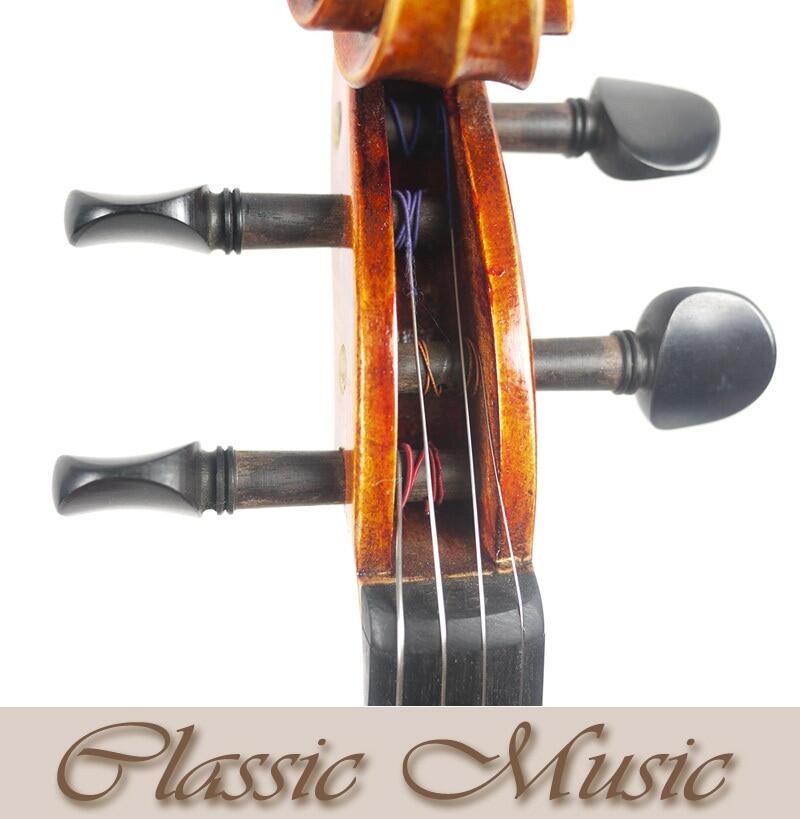 Trọn Bộ, Công nghệ tiếng Đức Opera Violin STS, G,D,A,E, đặt bóng cuối, 4/4