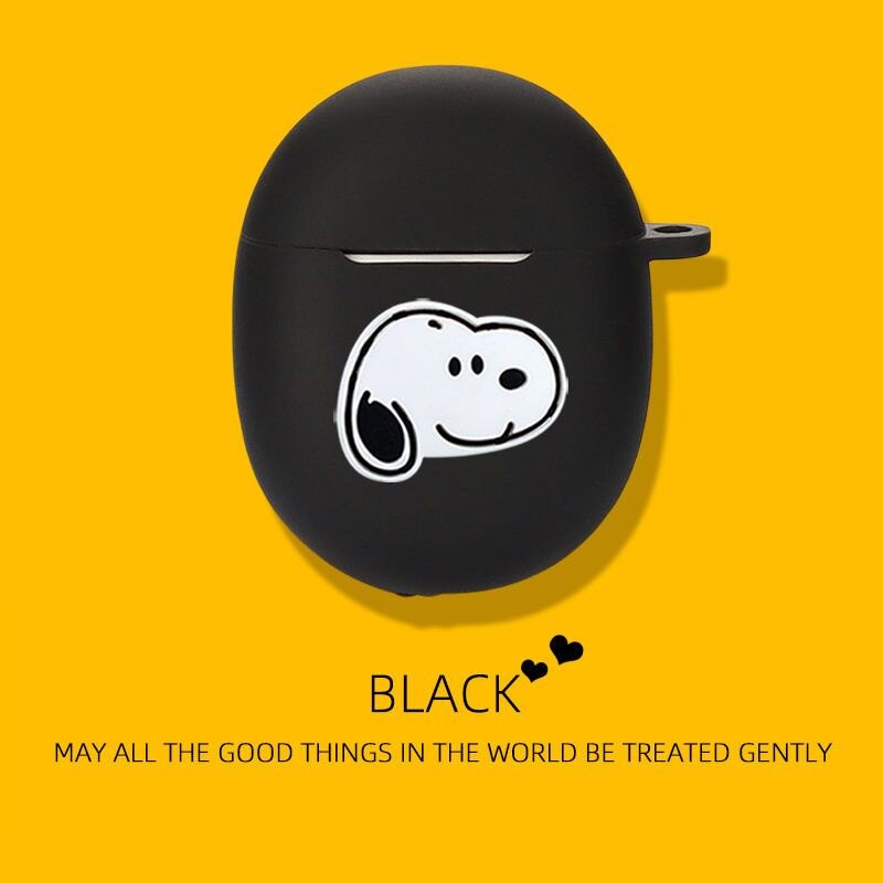 【Discount】Cute solid color cartoon for Google Pixel Buds Pro Soft Earphone Case Cover