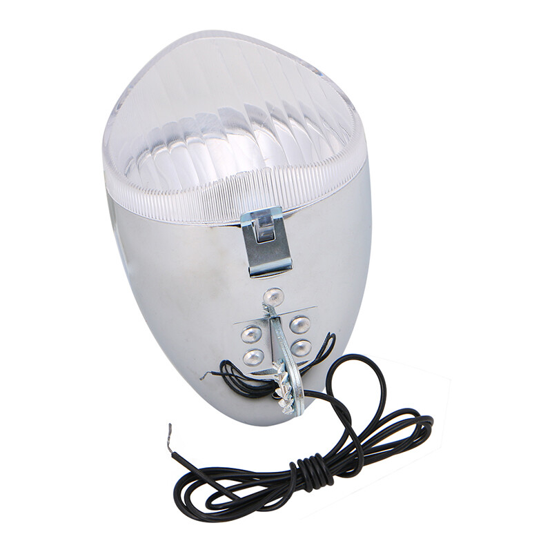 Motorized Bike Bicycle Friction Dynamo Generator Head Tail Light Acessories