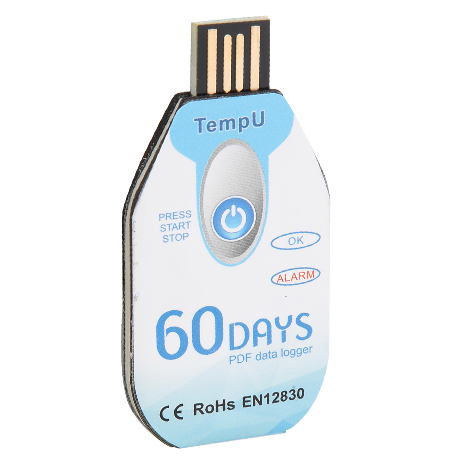 USB Nhiệt Độ Logger Đa Chức Năng Cổng USB Nhiệt Độ Và Độ Ẩm Logger