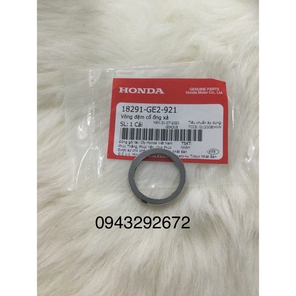 Đệm cổ pô xe Dream, Wave Honda