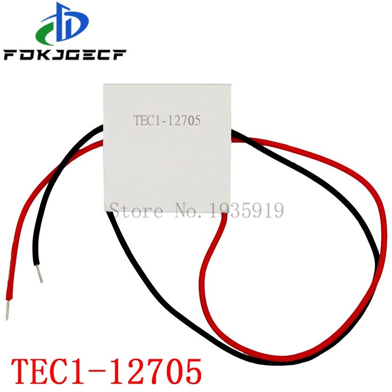 5pcs tec1-12706 12703 12704 12705 12708 12709 12710 12712 12715 thermoelectric cooler peltier 12v peltier elemente module refrigeration plate