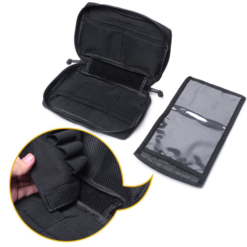 Bộ Dụng Cụ Sơ Cứu Chiến Thuật Molle Túi Quản Trị Khẩn Cấp Ngoài Trời Túi Túi EDC