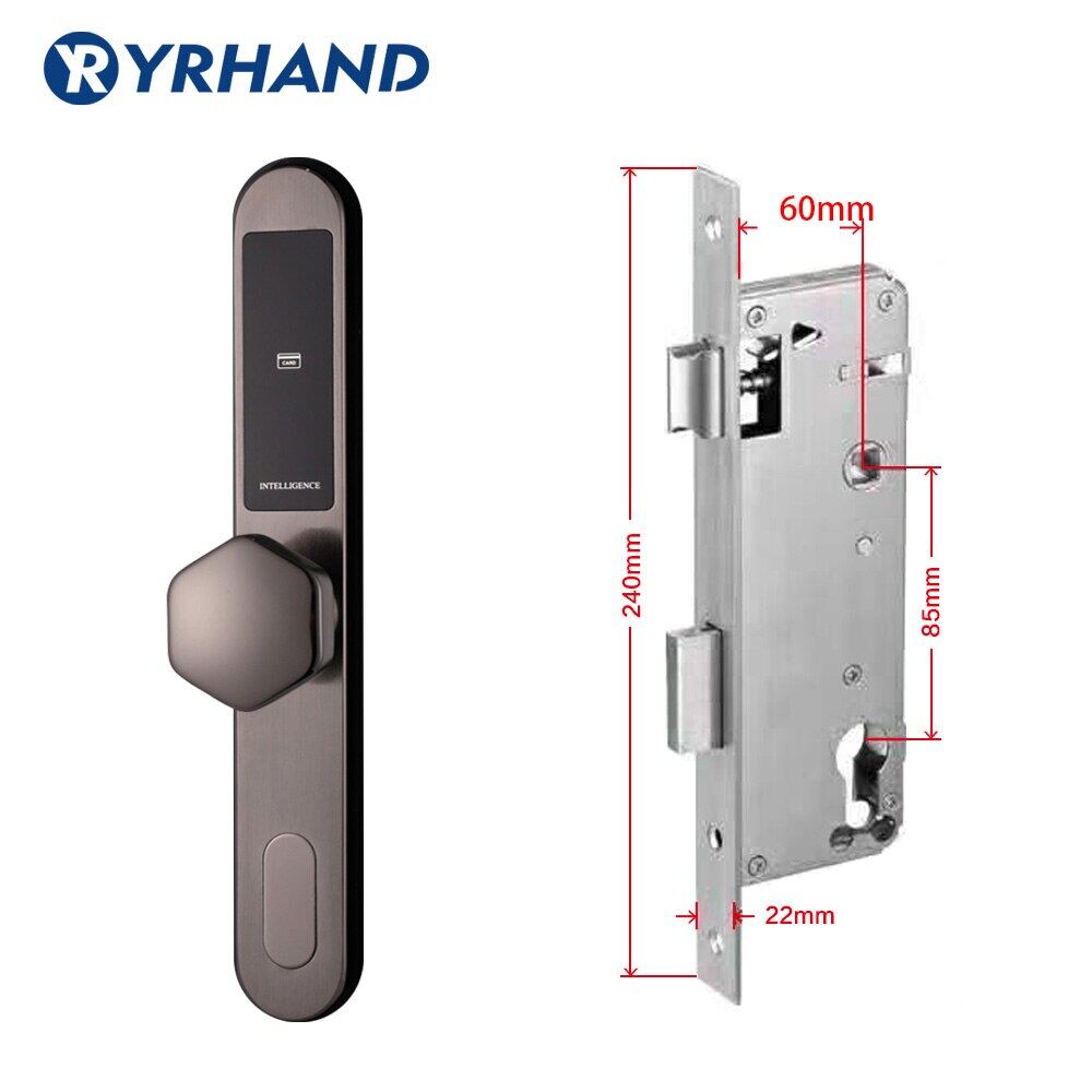 Electronic Sliding Door Lock,Smart Digital Keypad Code Keyless Door
