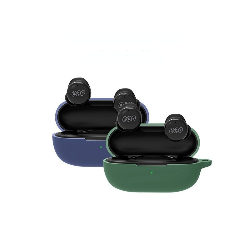 【Discount】 Solid color series for QCY T17 Soft Earphone Case Cover