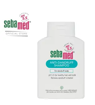 Sebamed Anti Dandruff Shampoo 200ml Lazada