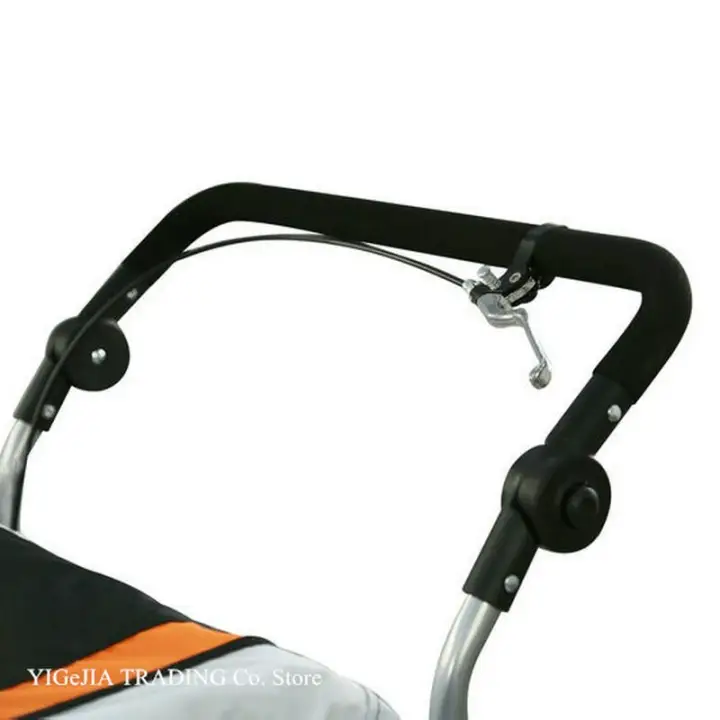 bike trailer in store