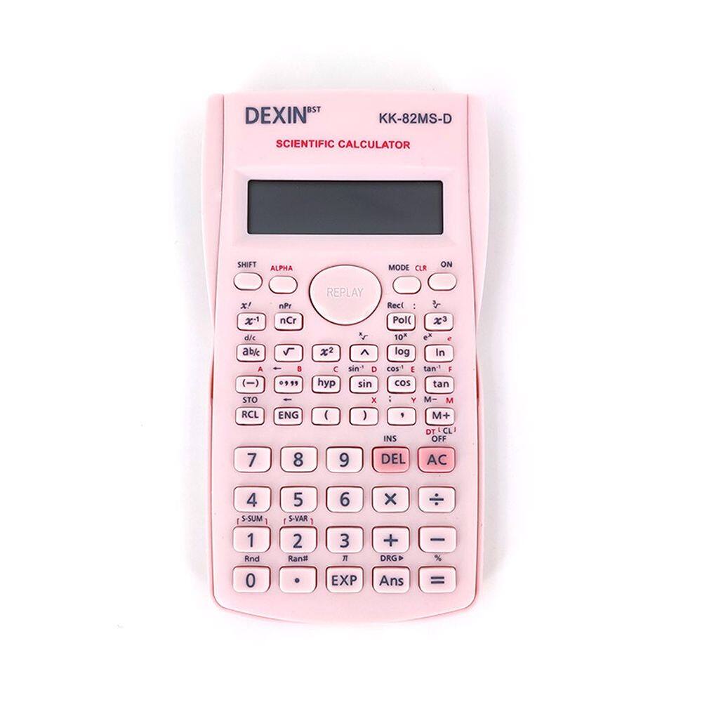 MMLUCK Portable Multifunction 240 Functions Electronic 82MS Statistics School Office Personalized Digit Calculator Engineering Scientific Calculator Stationary Function Calculator