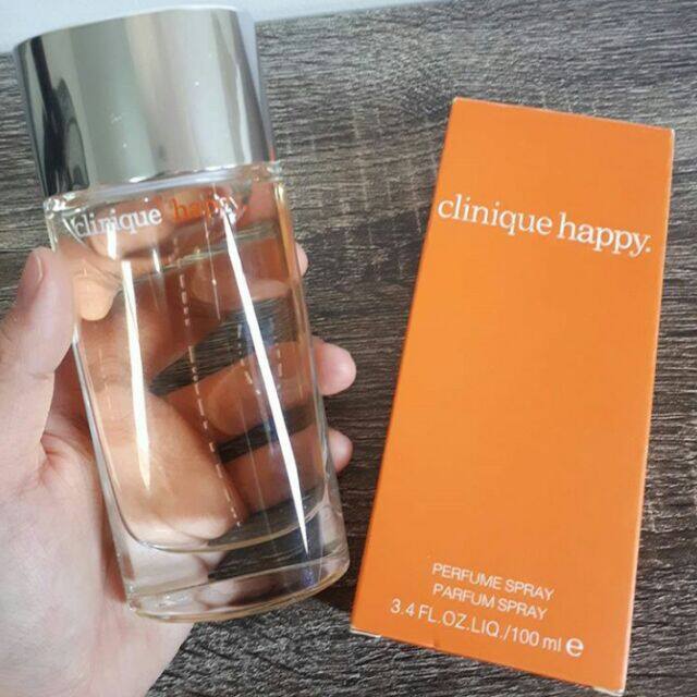 fake clinique happy perfume