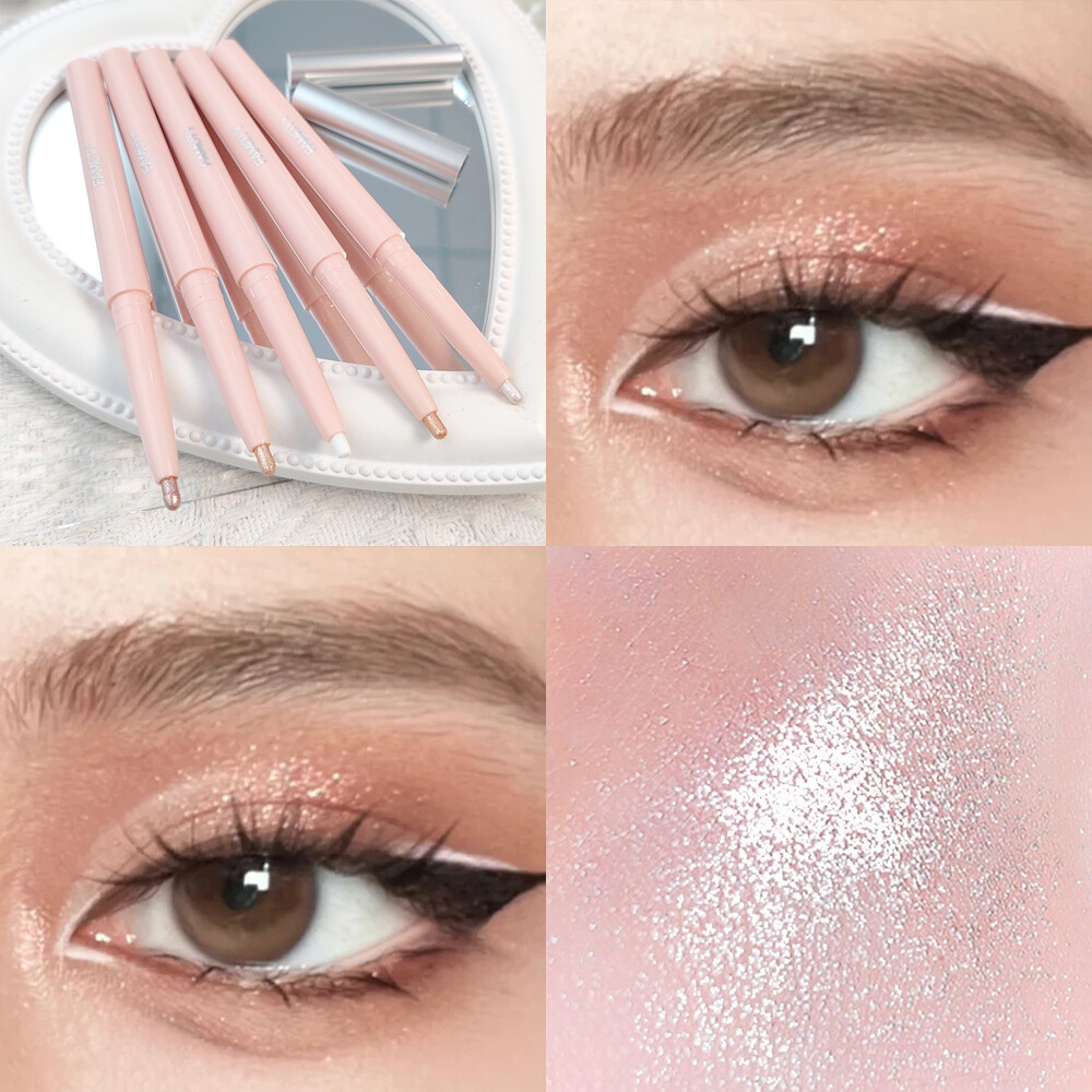 XZ Beauty Lying Silkworm Pencil Glitter Eyeshadow Pen Long-lasting Waterproof Eyeliner Gel Pen