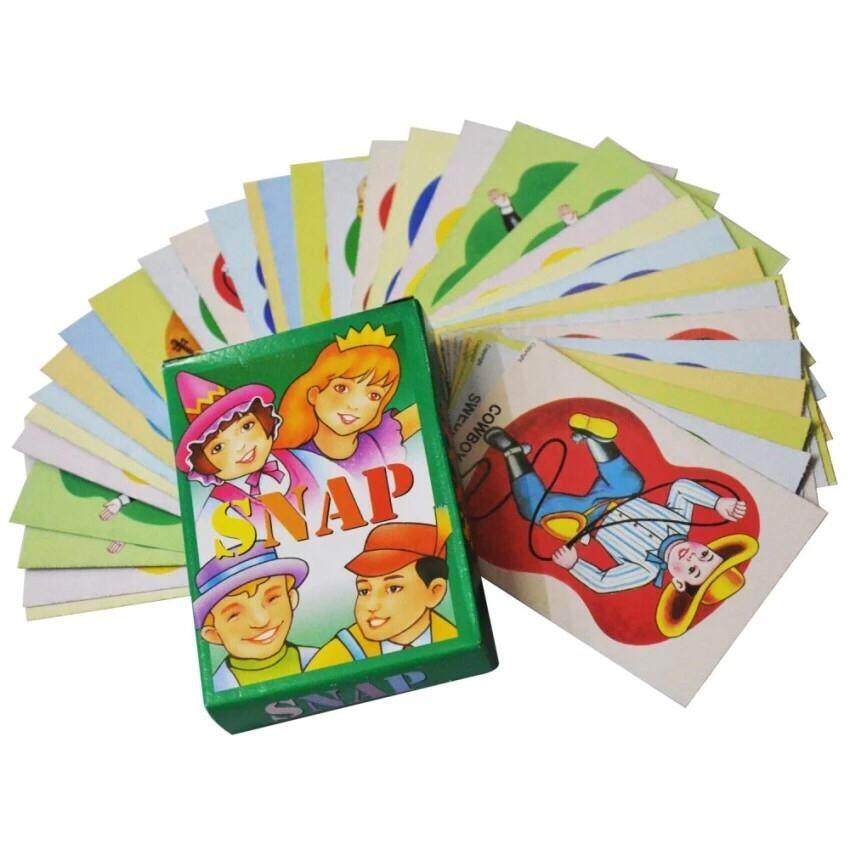 Kid S Happy Family Card Donkey Snap Old Maid Happy Family Lazada