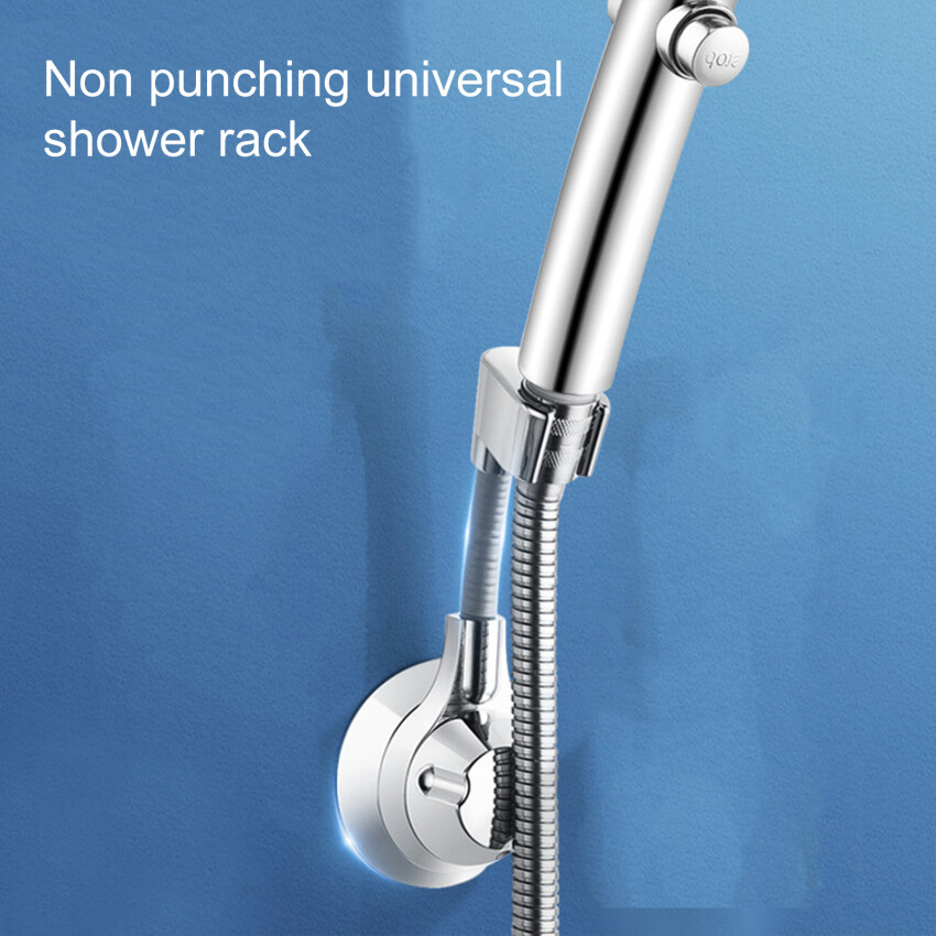 360° Shower Head Holder Adjustable Bathroom Shower Bracket For Bath Shower Rail Holder Bracket Head Strongly Stick To The Wall