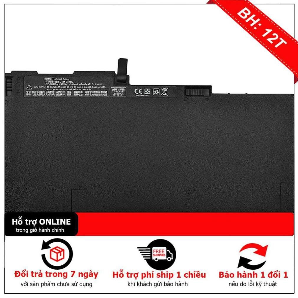 Pin zin hp elitebook 840 g1 g2 845 850 855 745 750 755 g1 g2 series new 100%